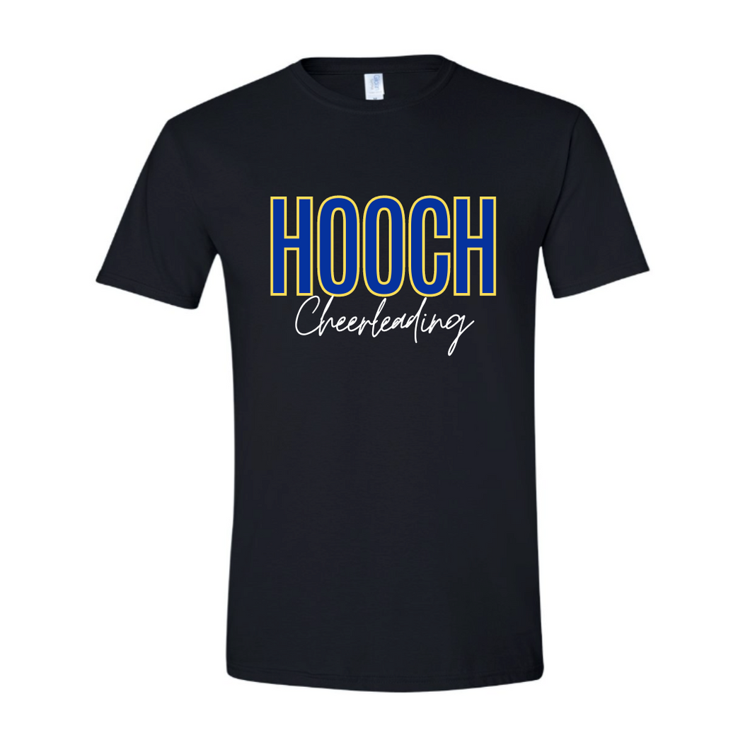 Gildan Softstyle w/Hooch Cheerleading (Youth & Adult Sizes)