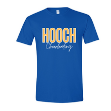 Load image into Gallery viewer, Gildan Softstyle w/Hooch Cheerleading (Youth &amp; Adult Sizes)
