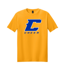 Load image into Gallery viewer, Gildan Softstyle &quot;C&quot; Cheer Tee (Youth &amp; Adult Sizes)
