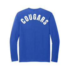 Load image into Gallery viewer, District ® Very Important Tee ® Long Sleeve w/Paw &amp; Cougars (Adult Sizes)
