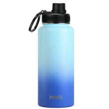 Load image into Gallery viewer, Drinco 14 oz, 32 oz or 40 oz Stainless Steel Insulated Water Bottle engraved w/ Cougar head &amp; first or last name
