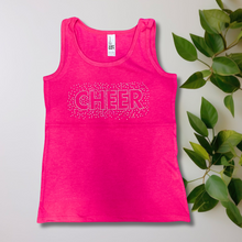 Load image into Gallery viewer, District - Cheer Rhinestone Tanktop
