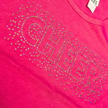 Load image into Gallery viewer, District - Cheer Rhinestone Tanktop
