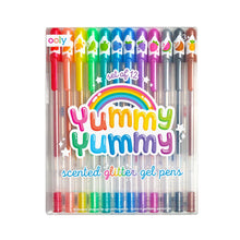 Load image into Gallery viewer, OOLY - Yummy Yummy Scented Glitter Gel Pens
