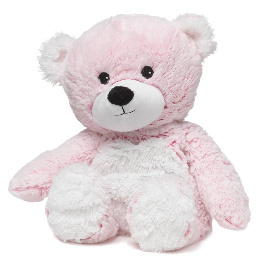 WARMIES - Pink Marshmallow Bear Warmies (13