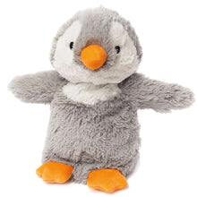 Load image into Gallery viewer, WARMIES - Gray Penguin Warmies (13&quot;)
