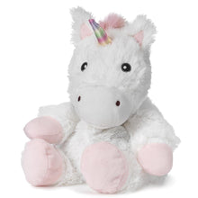 Load image into Gallery viewer, WARMIES - White Unicorn Warmies (13&quot;)

