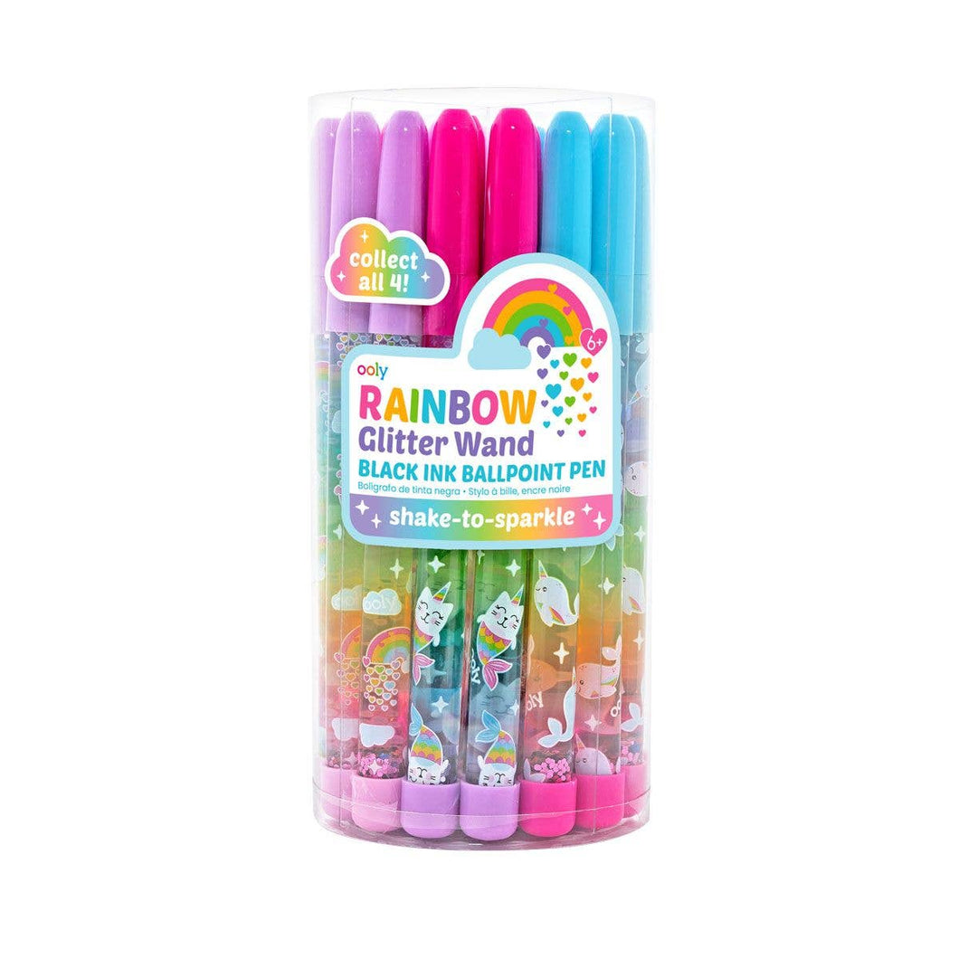 OOLY - Rainbow Glitter Wand Pens